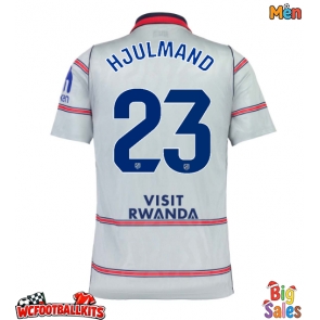Atletico Madrid Morten Hjulmand #23 Replica Third Stadium Shirt 2026-27 Short Sleeve